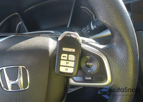 2018 Honda Civic Ex из США, поврежденный, VIN 19XFC2F77JE016416